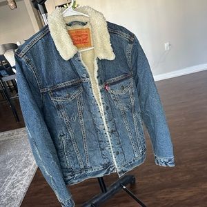 Levis womens denim jacket
